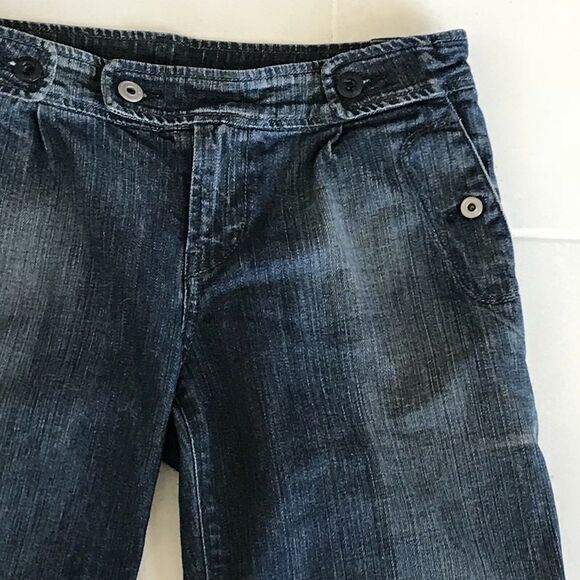 Citizens of Humanity Mid Rise Cotton Stretch Cropped Jeans - Picture 3 of 10